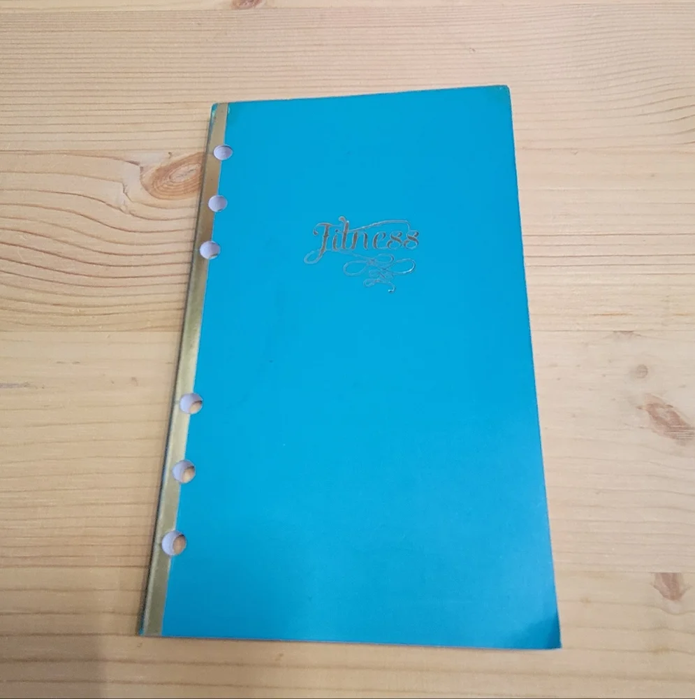 Plan pause reflect daily affirmation journal, fitness and one good deed …